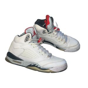 ‘White Cement’ Jordan 5s
